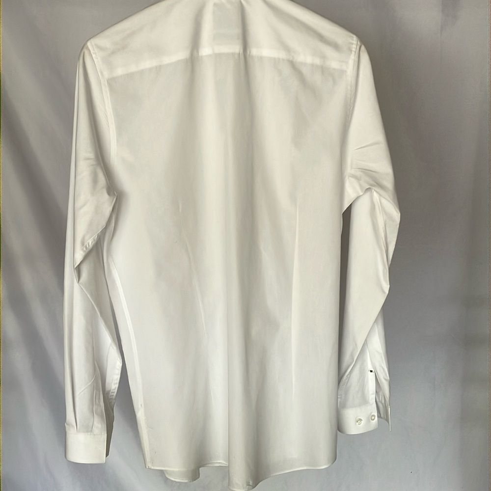 Burton White Dress Shirt Classic Formal Wear - Picture 4 of 4